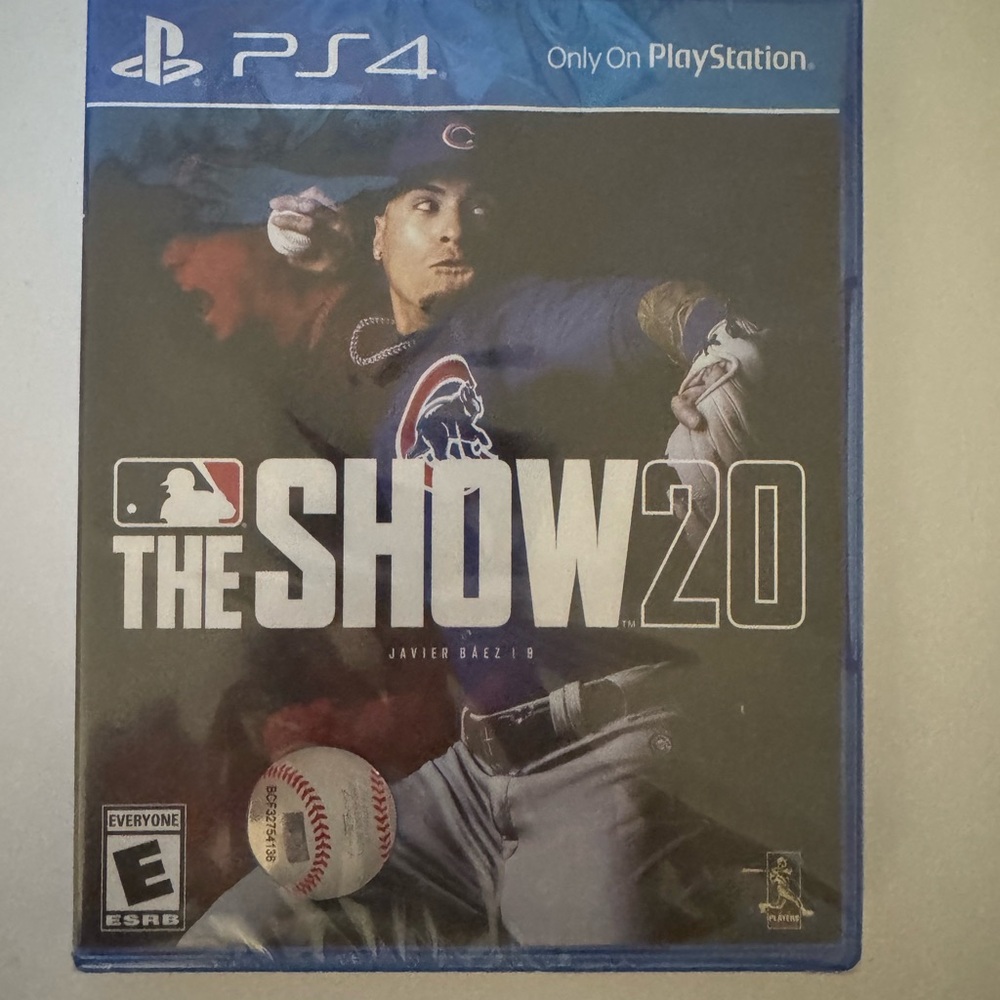 MLB The Show 20 for PS4 - Blue